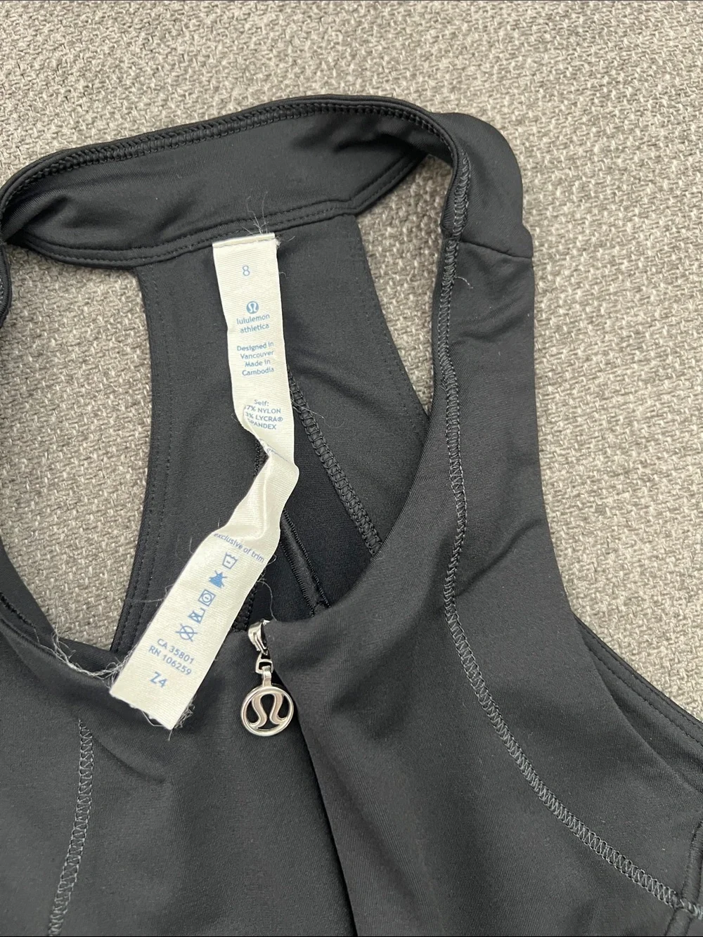lululemon athletica form fitting